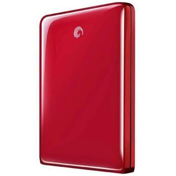 STAA500103 Seagate FreeAgent GoFlex 500GB 5400RPM USB 3.0 8MB Cache 2.5-inch External Hard Drive (Red)