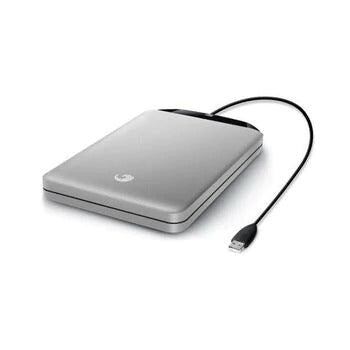 STAA500206 Seagate FreeAgent GoFlex 500GB USB 3.0 2.5-inch External Hard Drive (Silver)