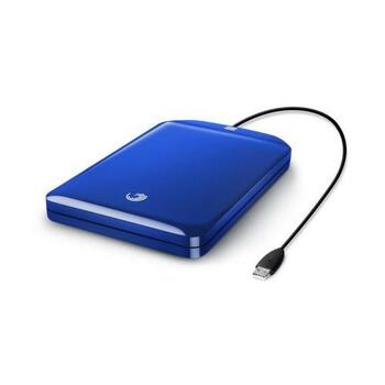 STAA500207 Seagate FreeAgent GoFlex 500GB USB 3.0 2.5-inch External Hard Drive (Blue)