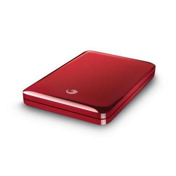 STAA500208 Seagate FreeAgent GoFlex 500GB USB 3.0 2.5-inch External Hard Drive (Red)