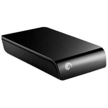 STAY3000100 Seagate Expansion 3TB USB 2.0 3.5-inch External Hard Drive (Black)