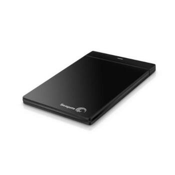 STCD500100 Seagate Slim 500GB USB 3.0 2.5-inch External Hard Drive (Black)