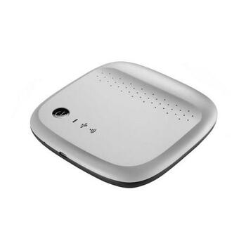 STDC500101 Seagate Wireless Mobile 500GB USB 2.0 Wi-Fi 2.5-inch Wireless External Hard Drive (White)