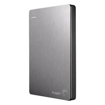STDR1000101 Seagate Backup Plus Slim 1TB USB 3.0 2.5-inch External Hard Drive (Silver)