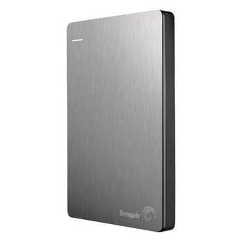 STDR1000201 Seagate Backup Plus 1TB USB 3.0 2.5-inch External Hard Drive (Silver)