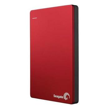 STDR1000203 Seagate Backup Plus 1TB USB 3.0 2.5-inch External Hard Drive (Red)