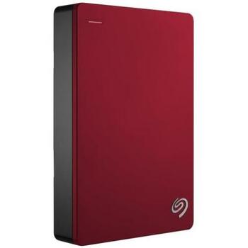 STDR4000902 Seagate Backup Plus 4TB 2.5 External Hard Drive USB 3.0 Portable Red