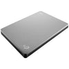 STDS2000900 Seagate Backup Plus Slim 2TB External Hard Drive USB 3.0 Portable Black Silver