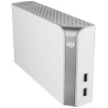 STEM4000400 Seagate Backup Plus Hub 4TB USB 3.0 External Hard Drive (Black) for Mac