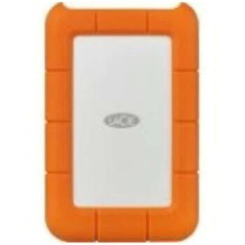 STFR1000400 LaCie Rugged 1TB External Hard Drive USB 3.0 Portable Orange Retail