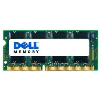 864GY Dell 256MB DDR SoDimm Non Parity PC-133 133Mhz Memory
