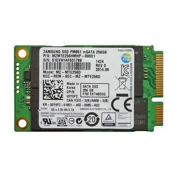 MZMTE256HMHP-000D1 | Samsung PM851 Series 256GB TLC SATA 6Gbps (AES-256) mSATA Internal Solid State Drive