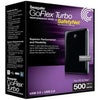 STAD500103 Seagate FreeAgent GoFlex Turbo 500GB 7200RPM USB 3.0 2.5-inch External Hard Drive (Black)