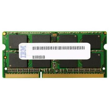 41R0636 IBM 4GB DDR3 SoDimm Non ECC PC3-8500 1066Mhz 1Rx8 Memory