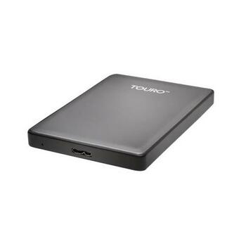 0S03694 | Hitachi Touro S 1TB 7200RPM USB 3.0 3.5-inch External Hard Drive (Gray)