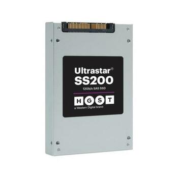 0TS1408 HGST Hitachi Ultrastar SS200 7.68TB MLC SAS 12Gbps Read Intensive (SE) 2.5-inch Internal Solid State Drive