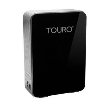 0S03504 | Hitachi Touro Desk Pro 4TB SuperSpeed USB 3.0 3.5-inch External Hard Drive (Black)