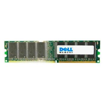 0P973 Dell 1GB DDR Non ECC PC-2100 266Mhz Memory