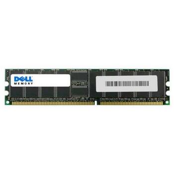 A0510697 Dell 1GB DDR Registered ECC PC-2700 333Mhz 2Rx4 Memory