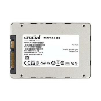 CT250BX100SSD1 | Crucial BX100 Series 250GB MLC SATA 6Gbps 2.5-inch Internal Solid State Drive