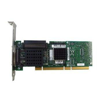C4372 Dell PERC 4/SC 64MB Cache Ultra-320 SCSI Single Channel PCI-X RAID Controller Card
