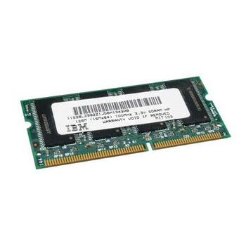 38L2982 IBM 128MB SODIMM Non Parity PC 100 100Mhz Memory