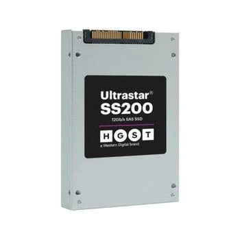 0TS1403 HGST Hitachi Ultrastar SS200 3.84TB MLC SAS 12Gbps Read Intensive (ISE) 2.5-inch Solid State Drive