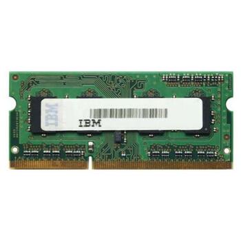 43R1959 IBM 2GB DDR3 SoDimm Non ECC PC3-8500 1066Mhz 2Rx8 Memory