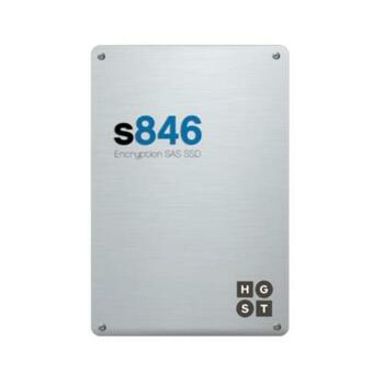 0T00159 HGST Hitachi s846 Series 1.6TB MLC SAS 6Gbps (SED-TCG Encryption ) 2.5-inch Solid State Drive