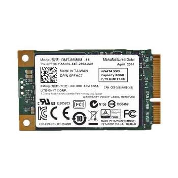 0PFHC7 | Dell 80GB mSATA Internal Solid State Drive