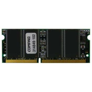 314849-102 Compaq 64MB SODIMM Non Parity PC 100 100Mhz Memory
