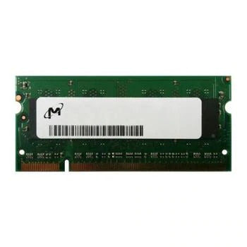 MT4HTF6464HY-667G1 | Micron 512MB DDR2 SoDimm Non ECC PC2-5300 667Mhz Memory