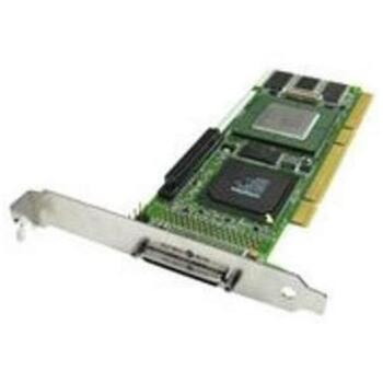 355671-B21 HP Adaptec 2120S PL110 Single Channel Ultra-320 SCSI PCI RAID Controller Card