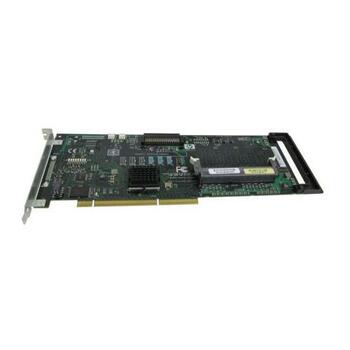 291966-B21 HP Smart Array 641 128MB Cache Single Channel Ultra-320 SCSI PCI-X 0/1/5/10 RAID Controller Card with Battery