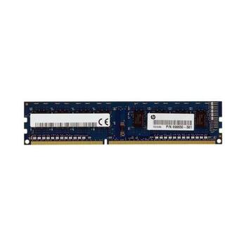 698650-581 HP 4GB DDR3 Non ECC PC3-12800 1600Mhz 1Rx8 Memory