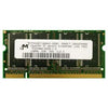 MT4VDDT1664HY-335K1 Micron 128MB DDR SoDimm Non ECC PC-2700 333Mhz Memory