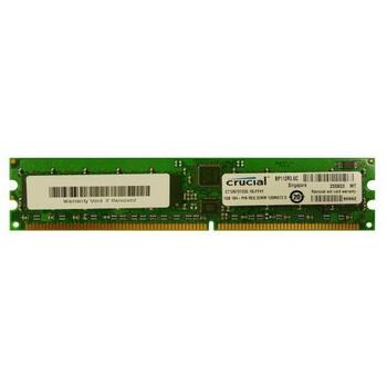 CT12872Y335.18LFF4Y | Crucial 1GB DDR Registered ECC PC-2700 333Mhz 1Rx4 Memory