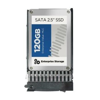 756621-B21 | HPE 120GB MLC SATA 6Gbps Hot Swap Value Endurance 2.5-inch Internal Solid State Drive with Smart Carrier