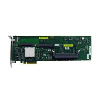 409180-B21 HP Smart Array E200 64MB Cache 8-Port SAS 3Gbps / SATA 1.5Gbps PCI-Express x4 0/10 RAID Controller Card
