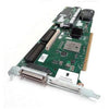 309520-001 HP Smart Array 6402 128MB Cache Ultra-320 SCSI Dual Channel PCI-X 0/1/5/10 RAID Controller Card