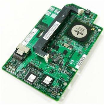 412205-001 HP Smart Array E200i SAS 3Gbps PCI-Express 1.0 x4 0/10 RAID Controller Card for ProLiant DL360