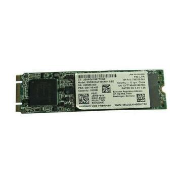 811508-001 HP 180GB MLC SATA 6Gbps M.2 2280 Solid State Drive