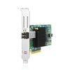 AJ762-63002 HP StorageWorks 81E 8GB PCI-Express Single-Port Fibre Channel (Short Wave) Host Bus Adapter