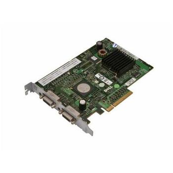 M778G Dell PERC 5/E 8-Port SAS 3Gbps Dual Channel PCI Express x8 RAID Controller Card