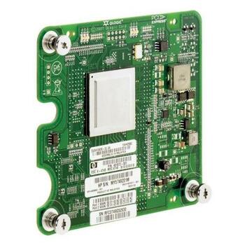 455869-001 HP 8GB Dual Port PCI-Express Fibre Channel Mezzanine Host Bus Adapter Storage Controller for HP BladeSystem c-Class