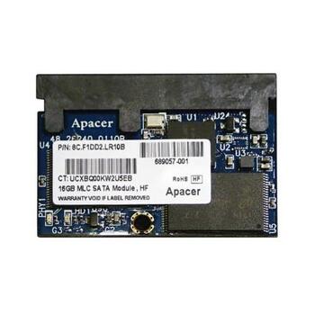 689057-001 | HP 16GB MLC SATA 3Gbps Solid State Drive