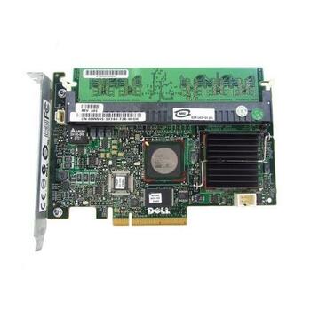 MN985 Dell PERC 5/i 256MB Cache SAS 3Gbps / SATA 1.5Gbps Dual Channel PCI Express x8 0/1/5/10/50 RAID Controller Card