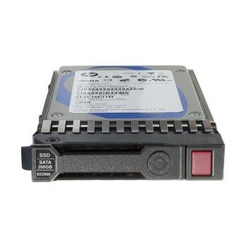 653118-B21 | HP 200GB MLC SATA 3Gbps Hot Swap Enterprise Mainstream 2.5-inch Internal Solid State Drive with Smart Carrier