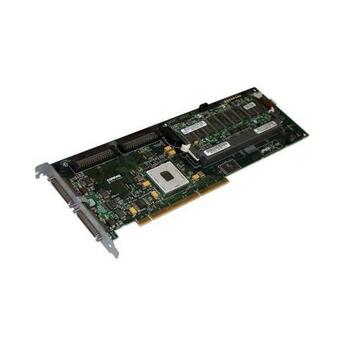 244891-001 HP Smart Array 5312 128MB Cache 4-Port Ultra-160 SCSI Dual Channel PCI-X 0/1/5 RAID Controller Card for Proliant DL760 DL580 DL380