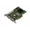 FD467 Dell SAS 5/e 8-Ports SAS 3Gbps Dual Channel PCI Express x8 HBA Controller Card